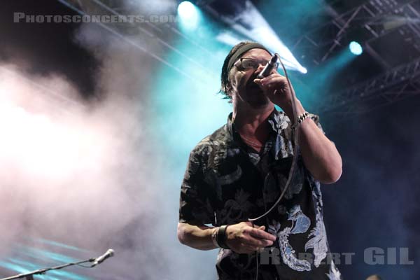 DEAD CROSS - 2018-06-03 - NIMES - Paloma - Flamingo - 